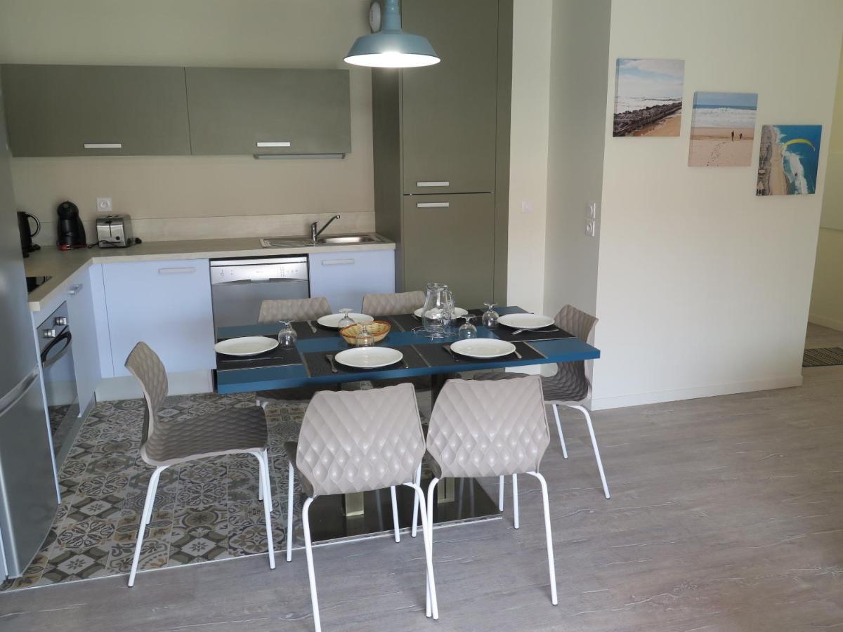 Sables D'Or Apartman Vieux-Boucau-les-Bains Kültér fotó