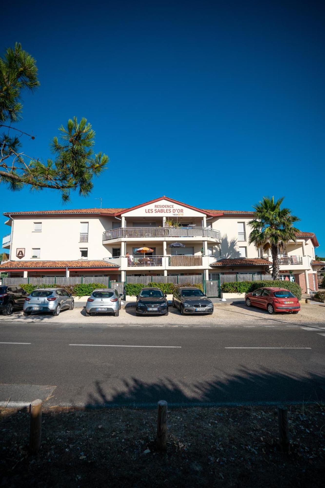 Sables D'Or Apartman Vieux-Boucau-les-Bains Kültér fotó