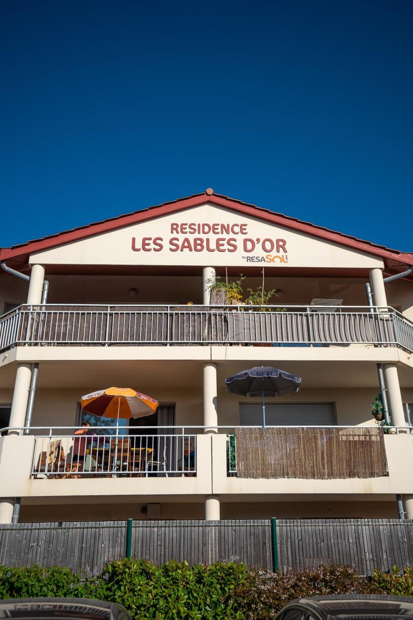 Sables D'Or Apartman Vieux-Boucau-les-Bains Kültér fotó