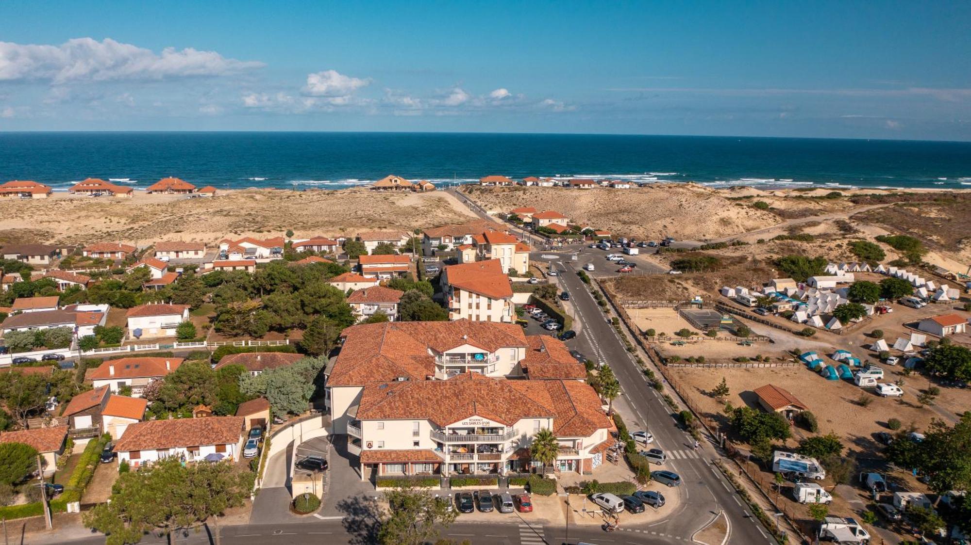 Sables D'Or Apartman Vieux-Boucau-les-Bains Kültér fotó