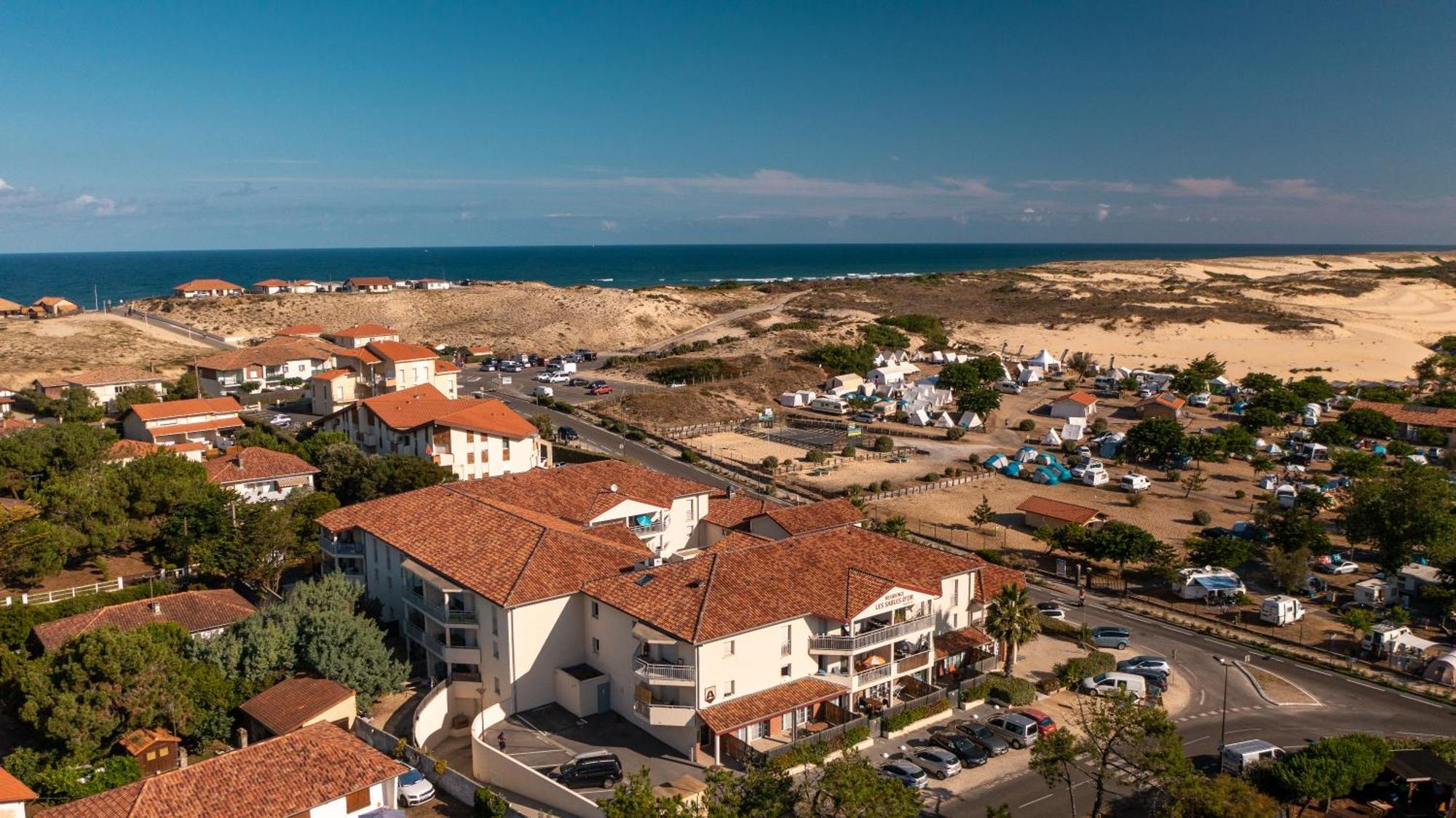 Sables D'Or Apartman Vieux-Boucau-les-Bains Kültér fotó