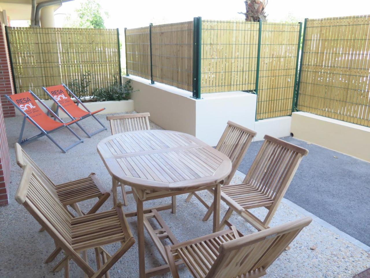 Sables D'Or Apartman Vieux-Boucau-les-Bains Kültér fotó