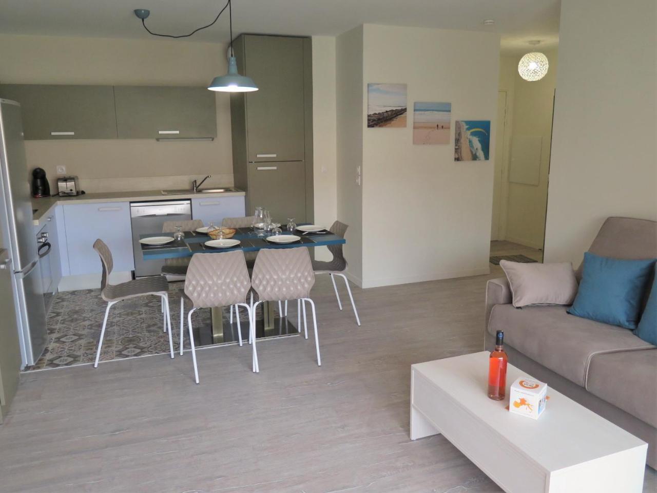 Sables D'Or Apartman Vieux-Boucau-les-Bains Kültér fotó