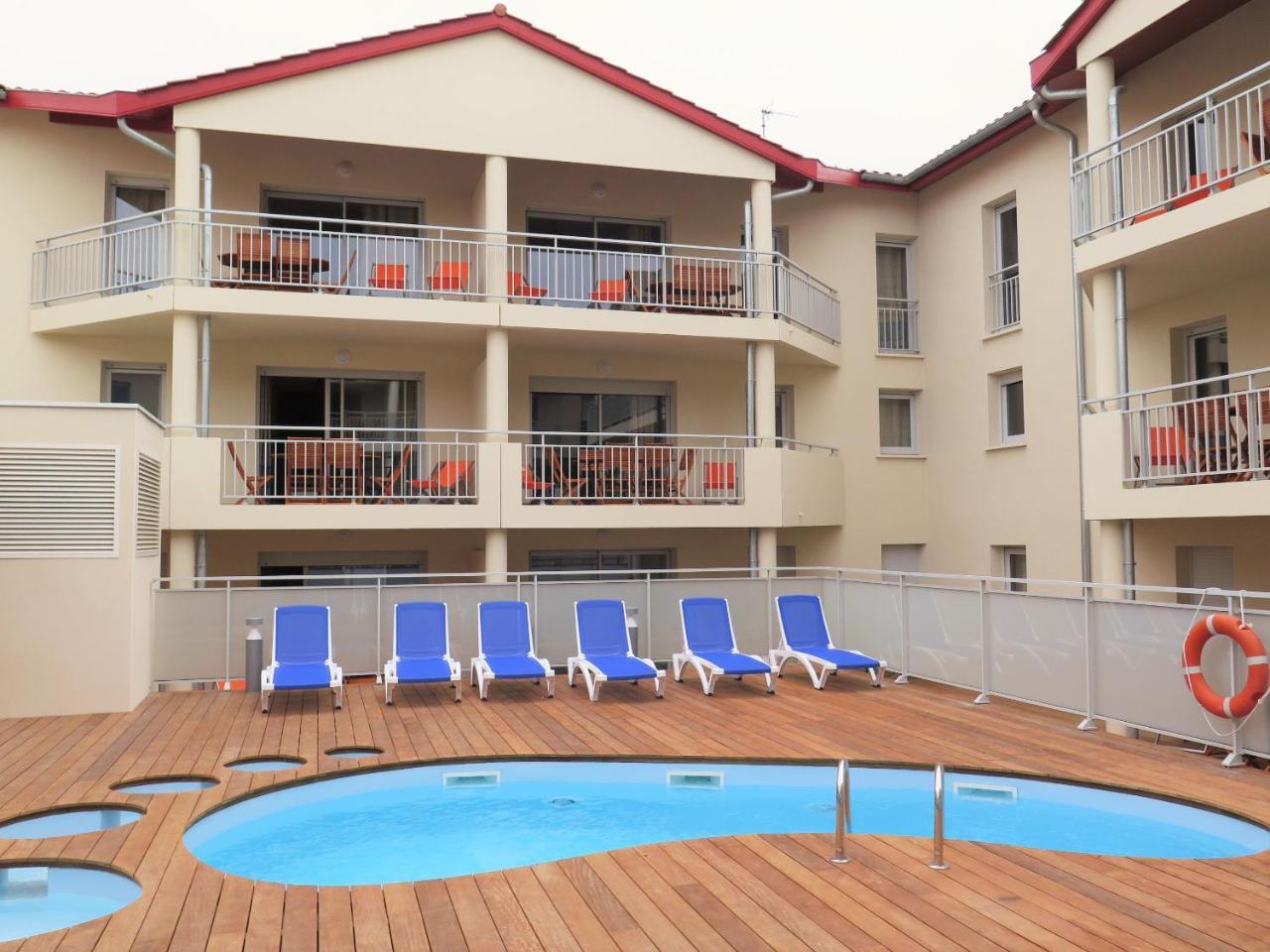 Sables D'Or Apartman Vieux-Boucau-les-Bains Kültér fotó