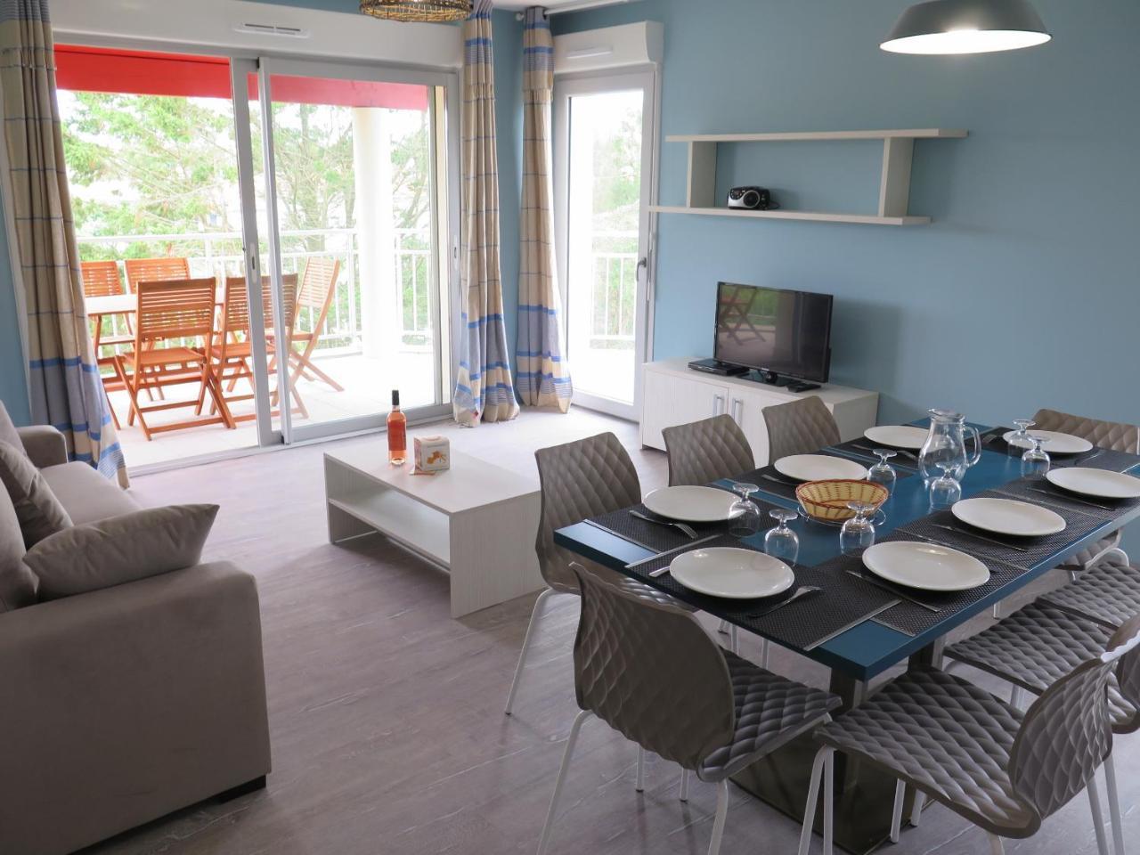 Sables D'Or Apartman Vieux-Boucau-les-Bains Kültér fotó