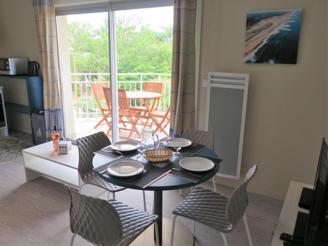 Sables D'Or Apartman Vieux-Boucau-les-Bains Kültér fotó