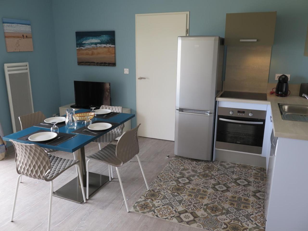 Sables D'Or Apartman Vieux-Boucau-les-Bains Kültér fotó