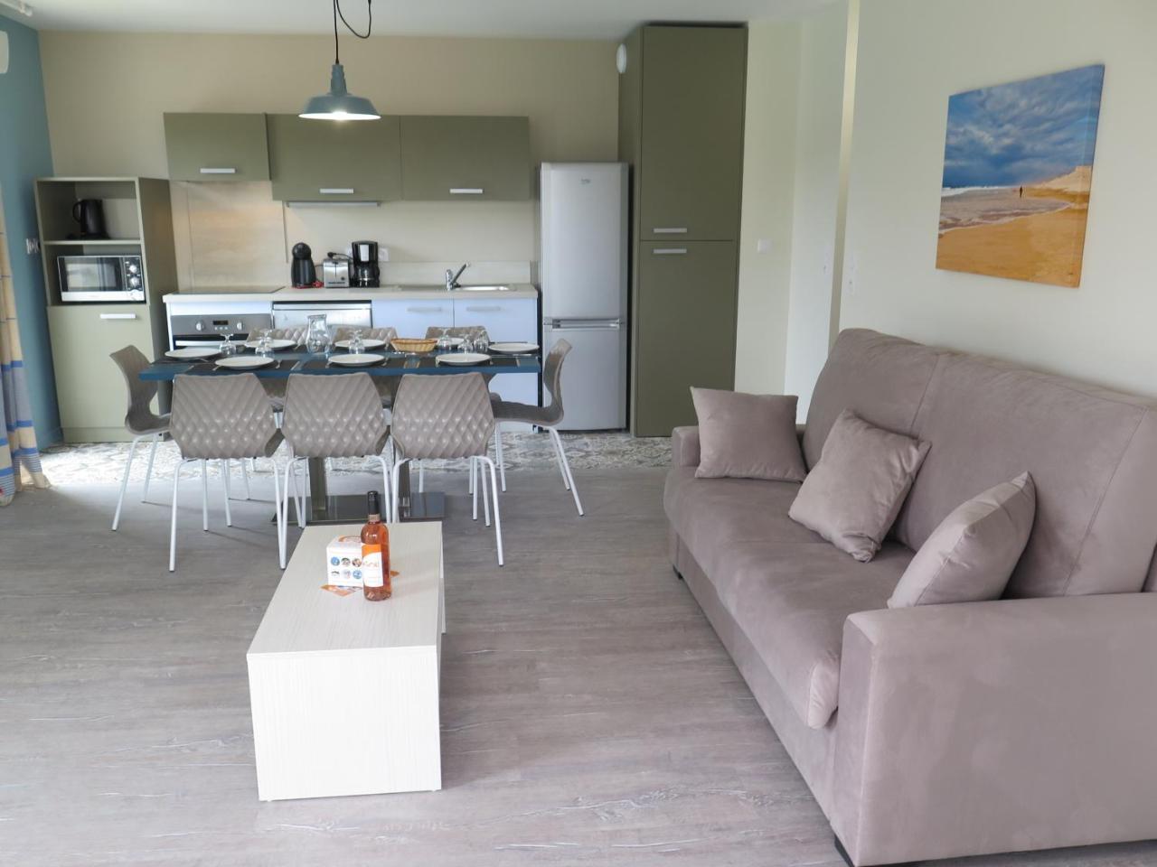 Sables D'Or Apartman Vieux-Boucau-les-Bains Kültér fotó